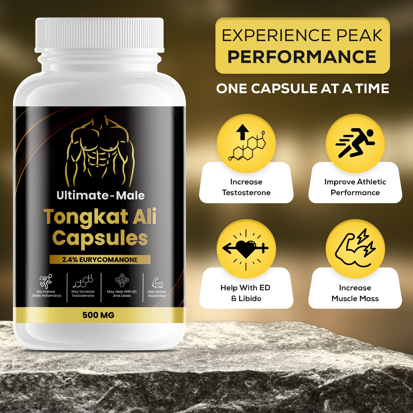 Tongakt Ali - 2.4% Eurycomanone