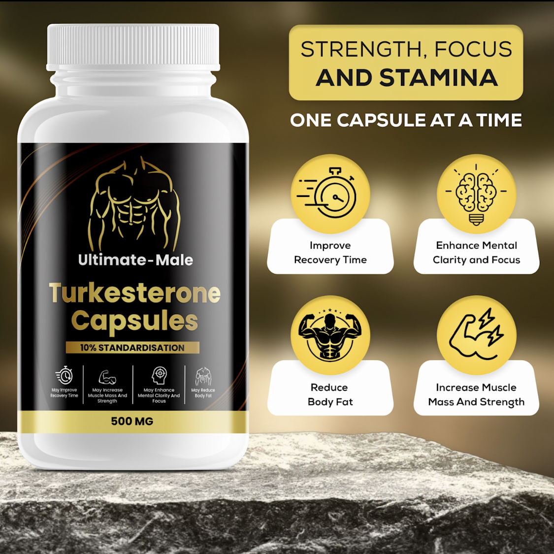 Turkesterone 10% Standardisation