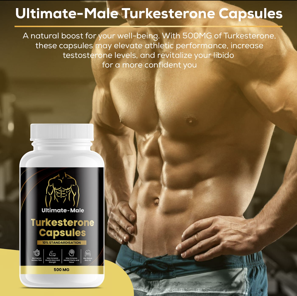 Turkesterone 10% Standardisation