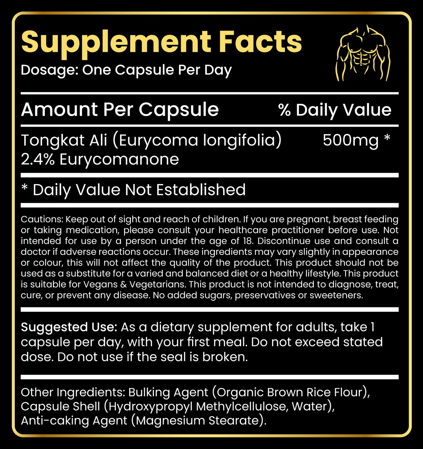 Tongakt Ali - 2.4% Eurycomanone